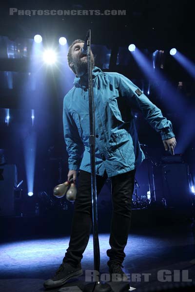 LIAM GALLAGHER - 2018-03-02 - PARIS - Olympia - 